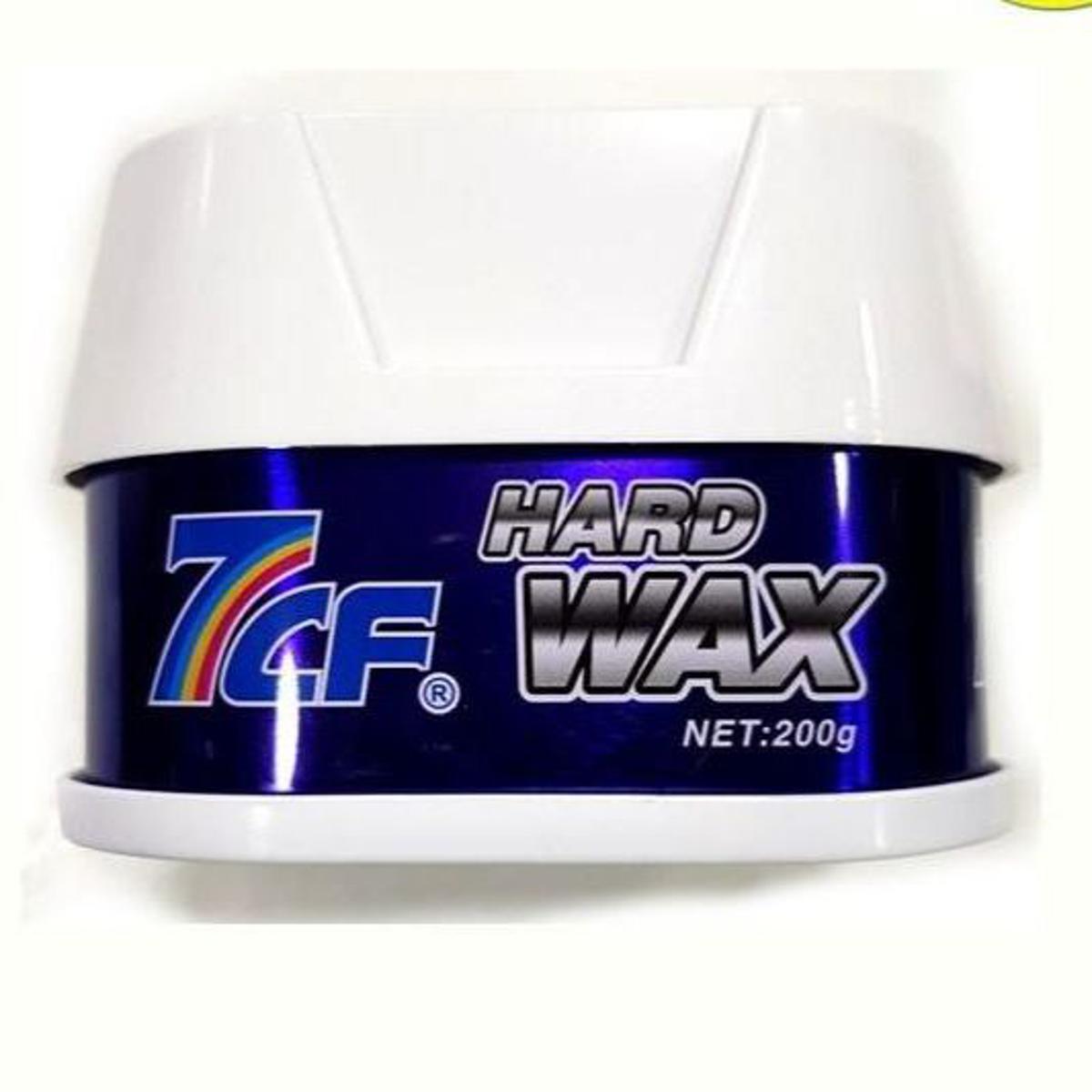 Car Body Polish 7cf Hard Wax Tin Can Pack 200G