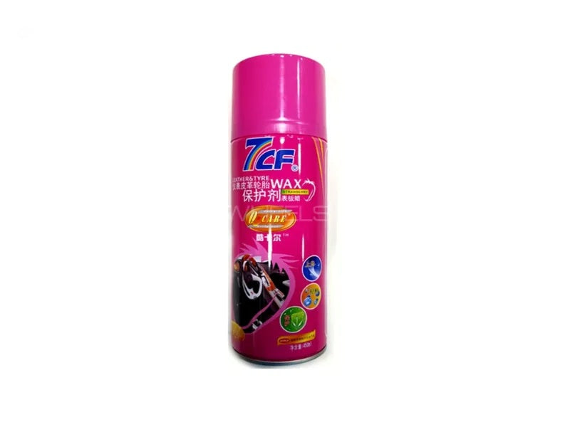 7cf Dashboard Leather and Tire Wax 450ml