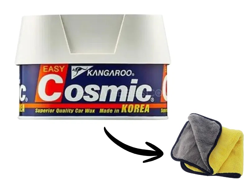 Cosmic Car Wax - Polish Original Made in Korea
