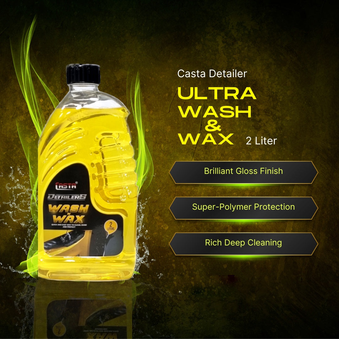 Casta Detailer Wash & Wax 2 Liter