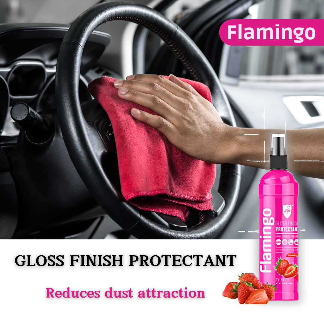 Flamingo Gloss Finish Protectant 315ml - Strawberry