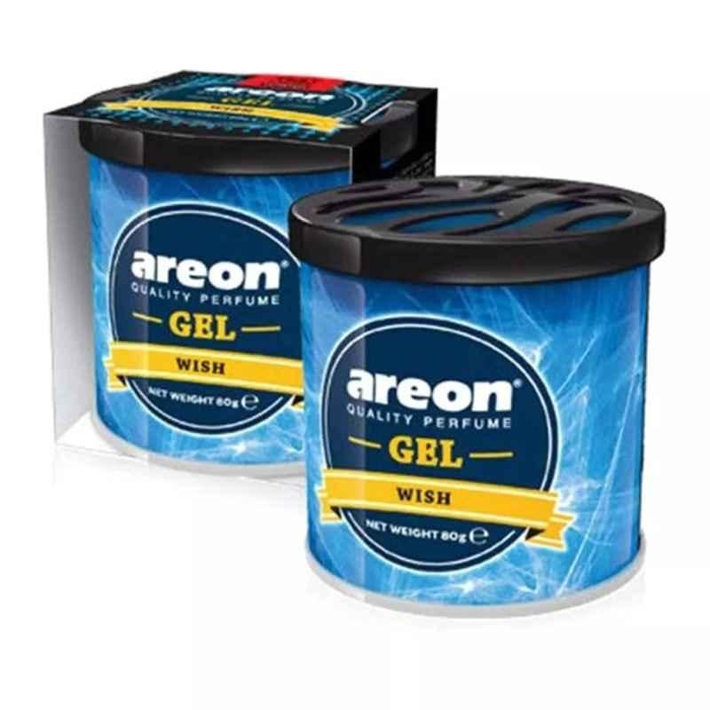 Areon Gel Wish - Gel Perfume For Car & Office