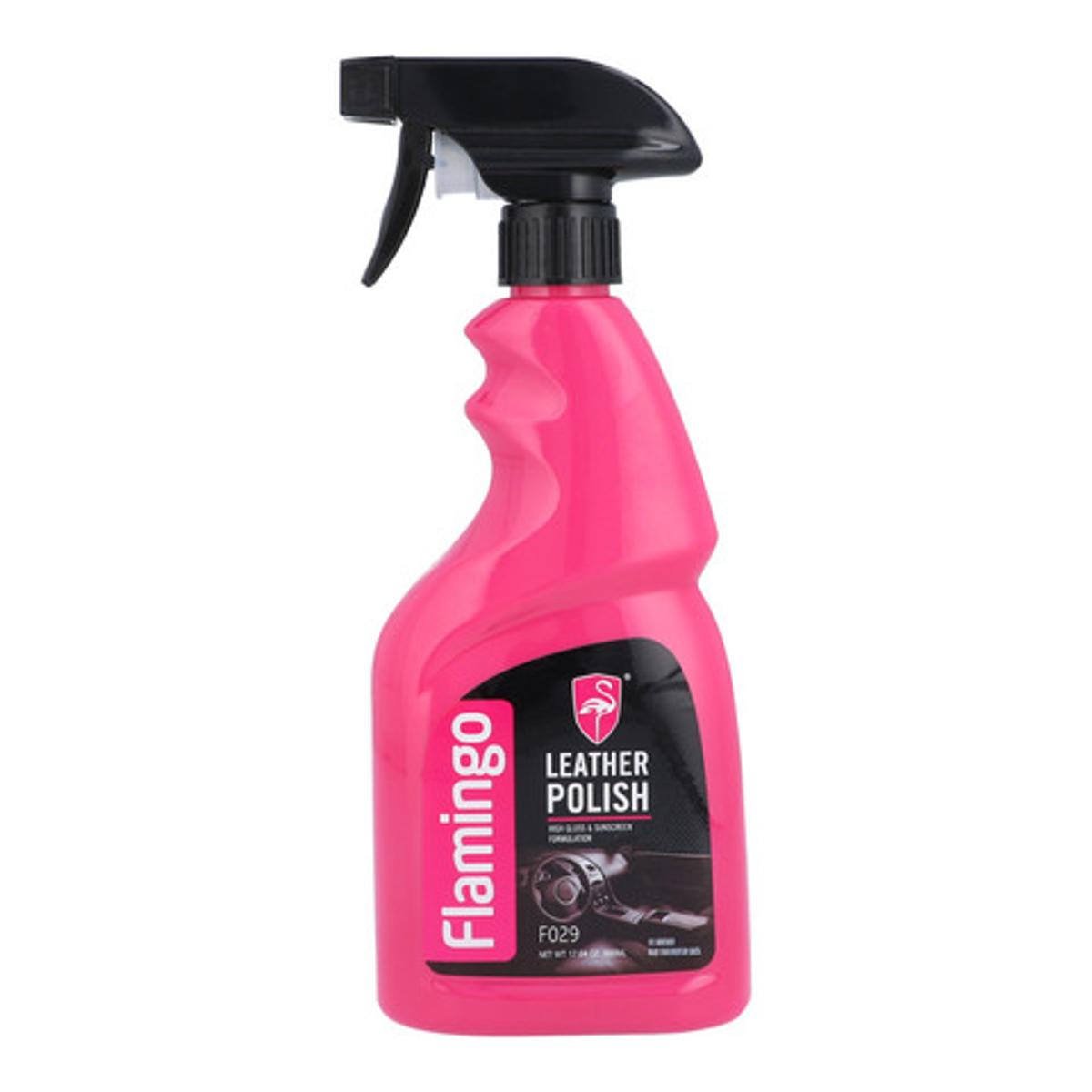 Flamingo Leather Polish 500ml