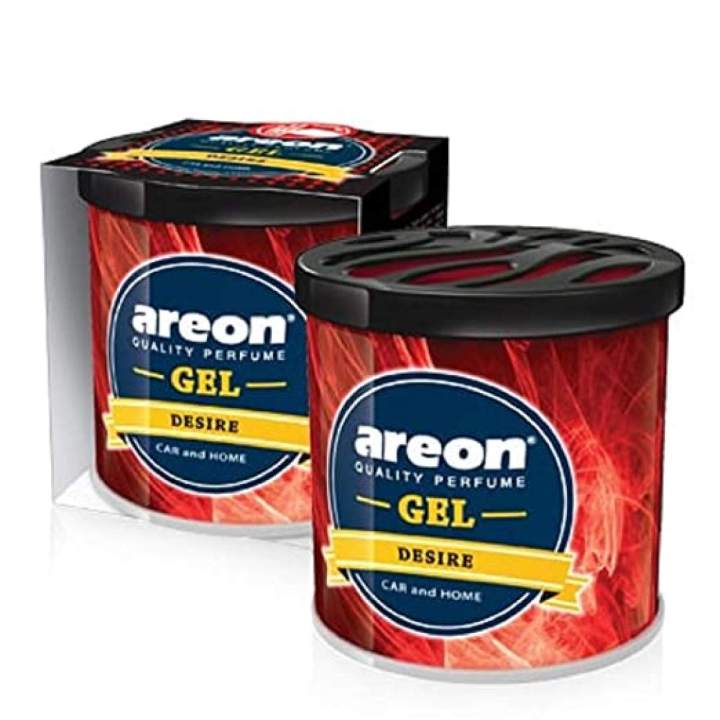 Areon Desire Car and Home Gel Based Perfume Freshener