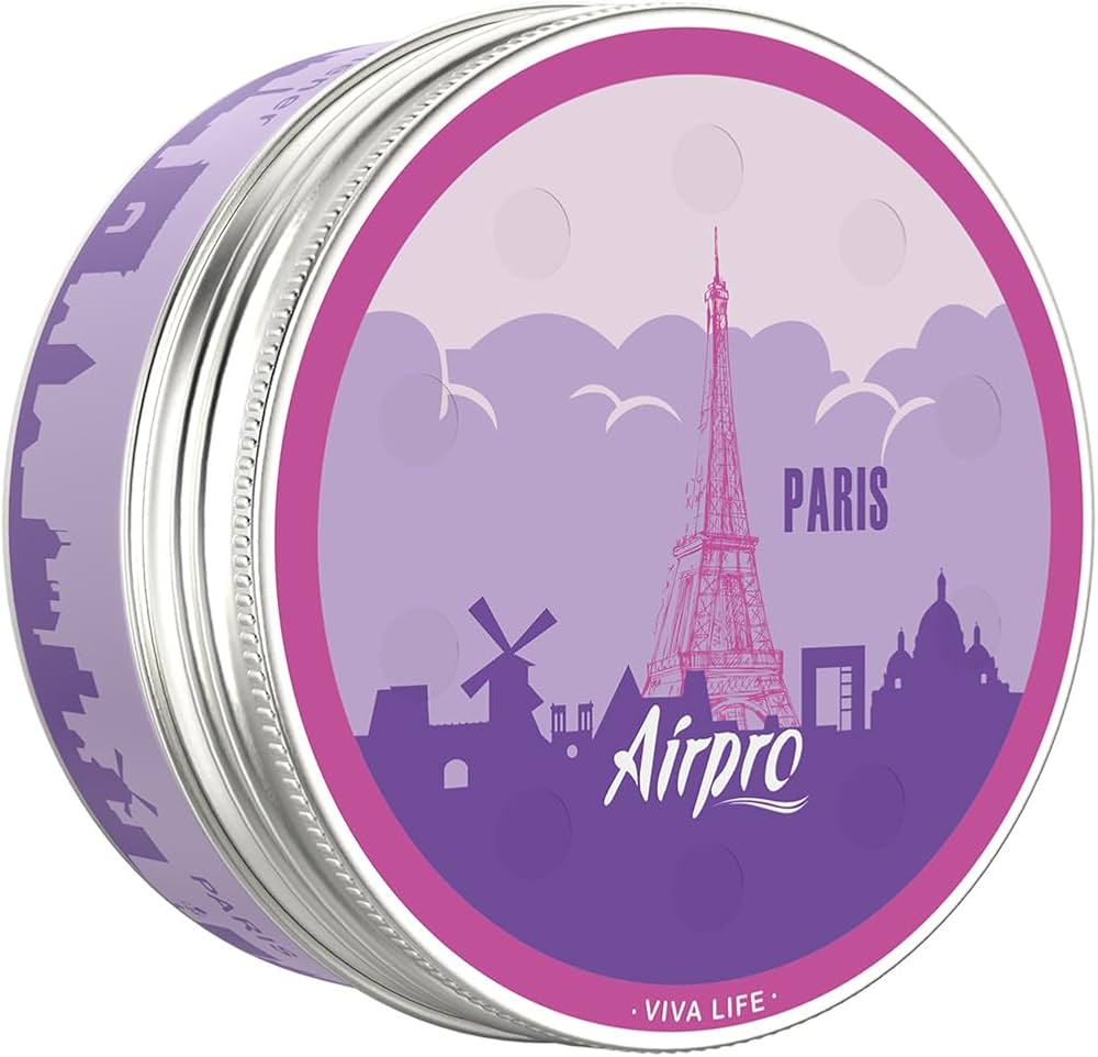 Airpro PARIS Organic Can Air Freshener Car Perfume