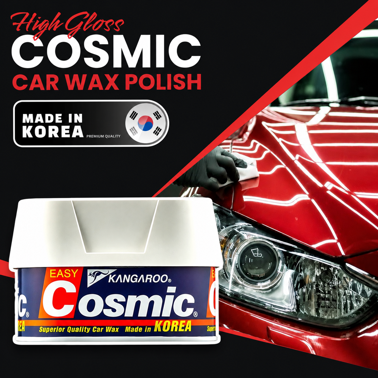 Cosmic Car Wax - Polish Original Made in Korea