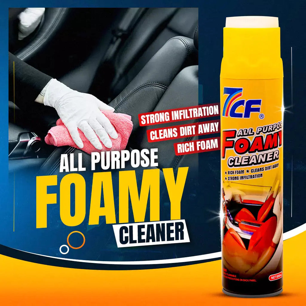 7cf Foamy ALL Purpose Cleaner 650ml