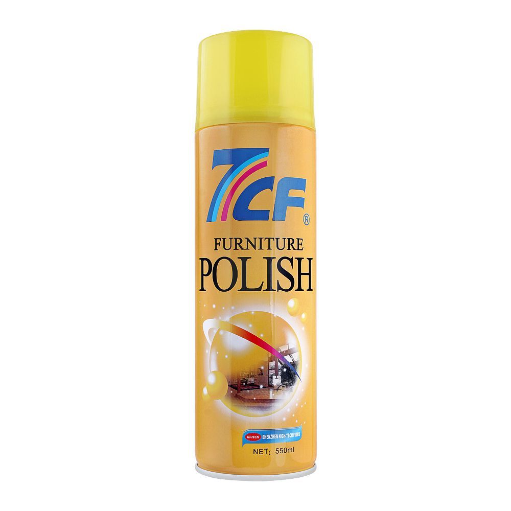 7cf Furniture Spray Shine Polish - 550ml