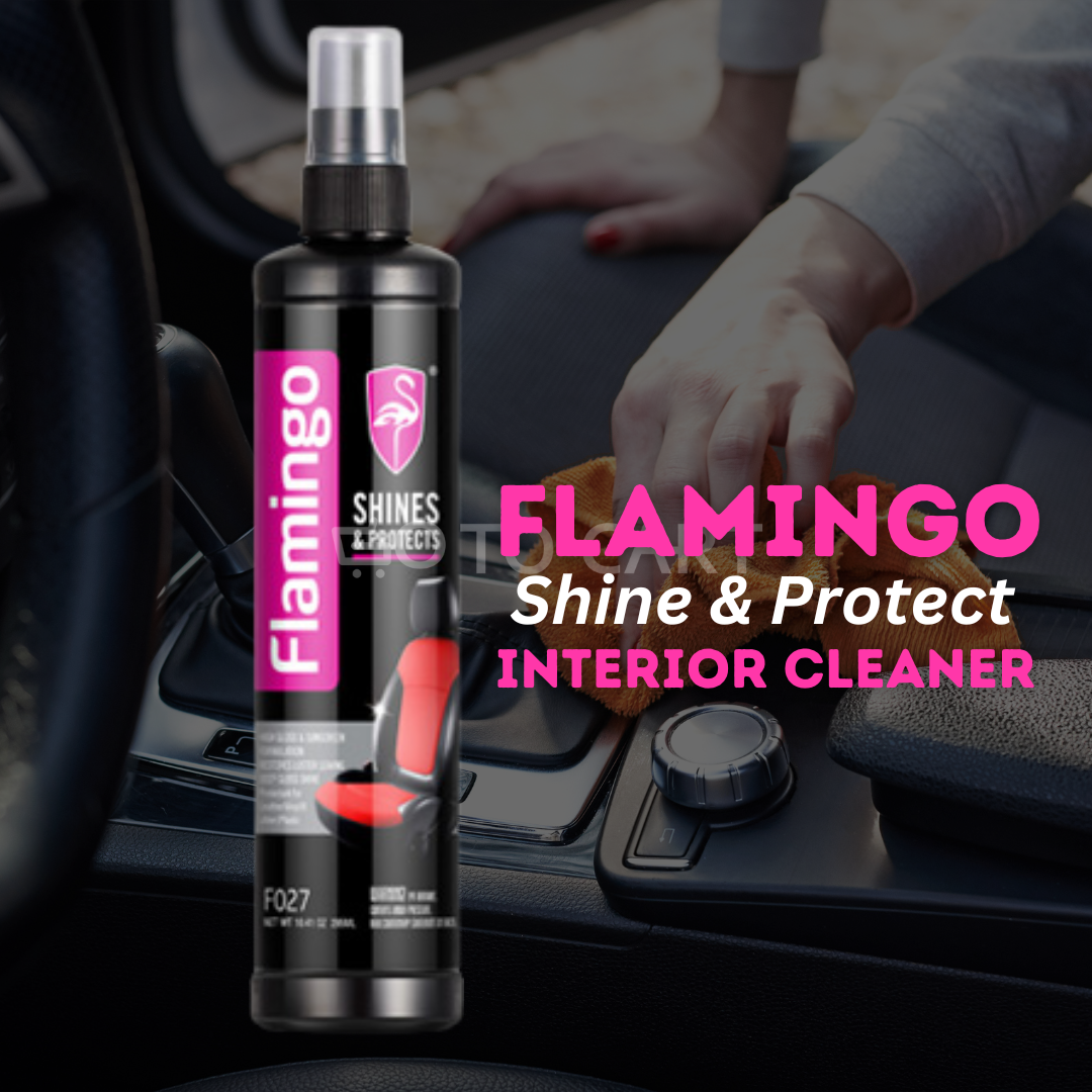 Flamingo Shines & Protects Protectant 295ml