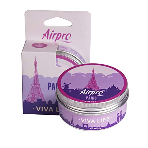 Airpro PARIS Organic Can Air Freshener Car Perfume