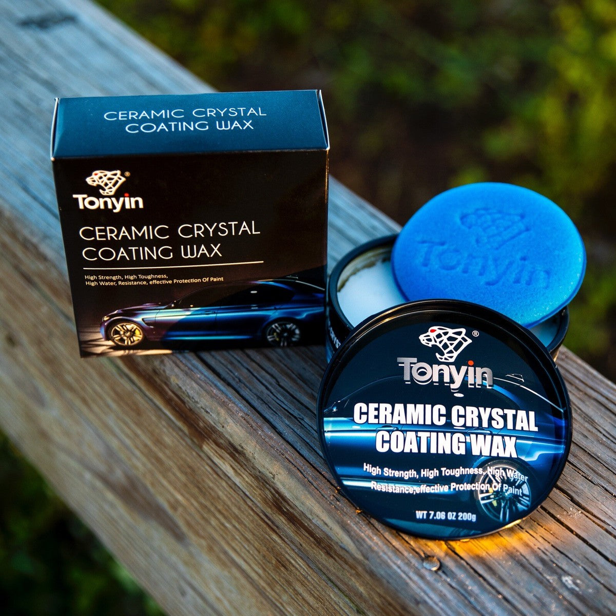 CERAMIC CRYSTAL COATING WAX 200g